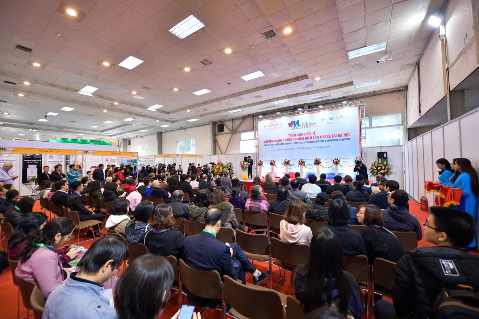 Eröffnungzeremonie der Internationalen Messe für Medizin und Pharmazie - VIETNAM MEDIPHARM EXPO 2019