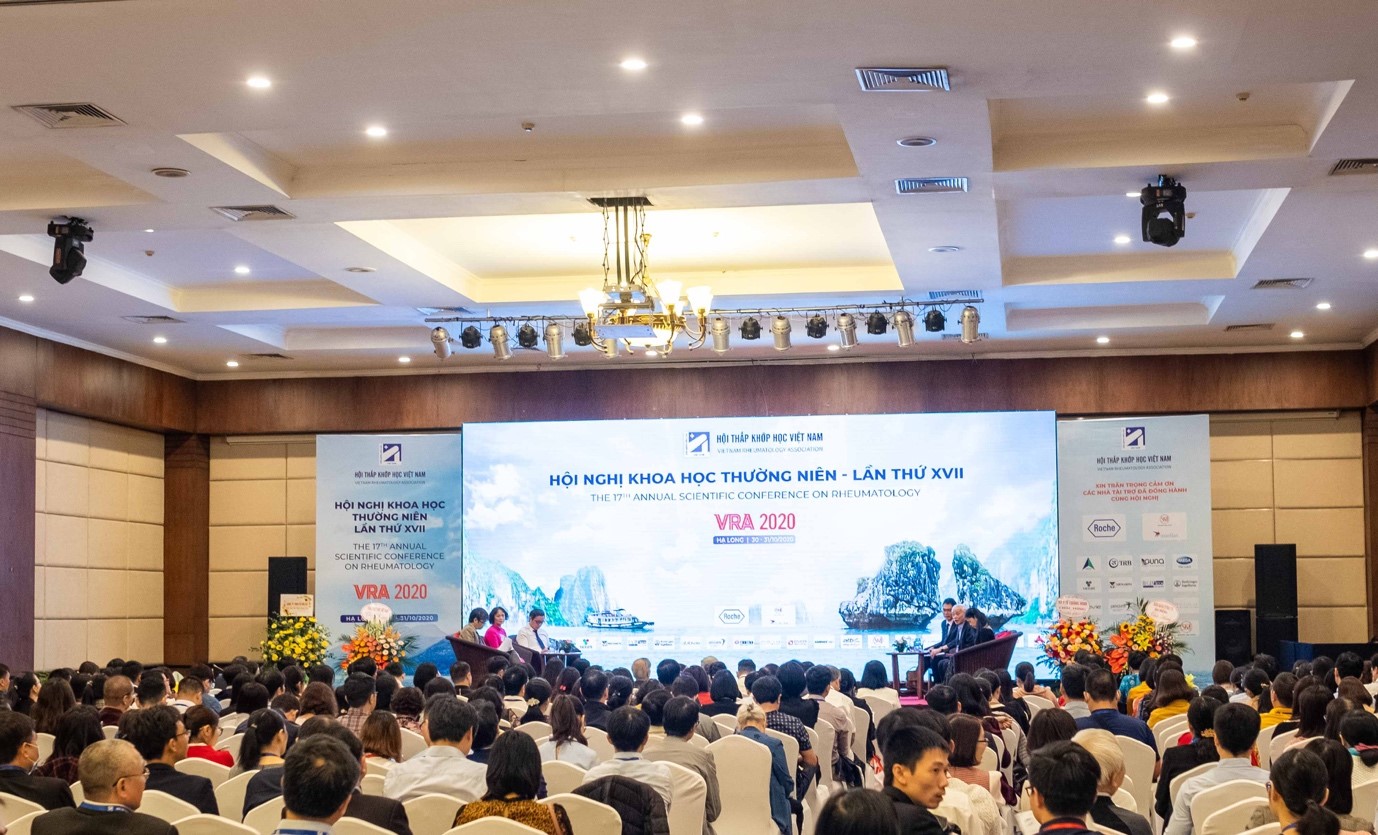 The 17th  annual scientific conference of the Vietnam Rheumatology Association – VRA 2020