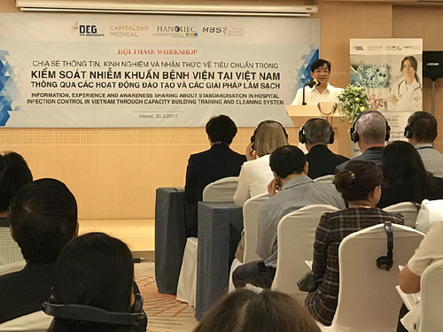 Pictures of activities of IHK Chamber of Commerce and Industry in Vietnam in 2018