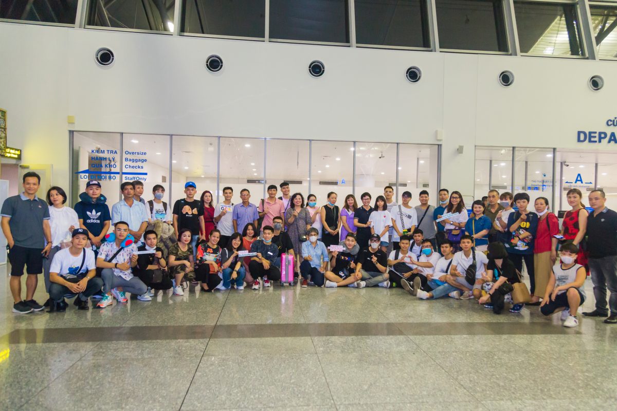 SAYING GOOD BYE TO THE 4th COURSE OF THUERINGEN SCHOLARSHIP PROJECT – HANOI IEC – ASPIRATION IN THE HISTORY JOURNEY